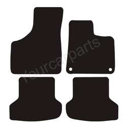 AUDI A3 - 3 DOOR (2 FITTING CLIPS ON DRIVERS MAT ONLY) CAR MATS