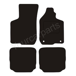 AUDI A3 (2 FITTING CLIPS ON DRIVERS MAT ONLY) CAR MATS