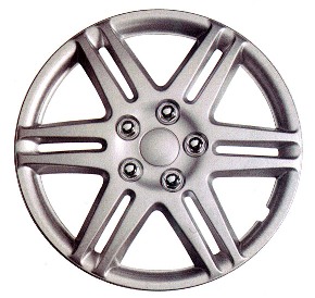 INDIANAPOLIS 14 WHEEL TRIMS