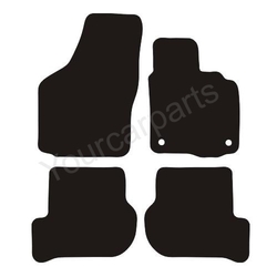 VOLKSWAGEN GOLF MK6 ROUND CLIP CAR MATS