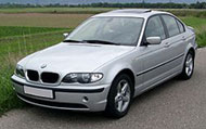 BMW 3 Series (E46) tailored car mat set