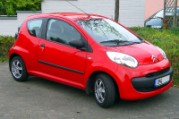 citroen c1 tailored car mat set