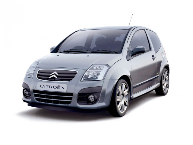 citroen c2 tailored car mat set
