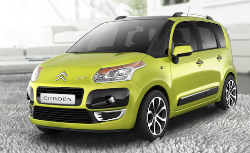 citroen c3 tailored car mat set