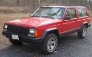 cherokee jeep tailored car mat set