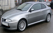 Alfa Romeo GT tailored car mats