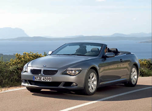 BMW 6 Series tailored car mat set