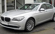 BMW 7 Series (e65) tailored car mat set