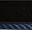 Black & Blue Striped