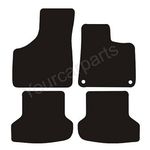 AUDI A3 - 3 DOOR (2 Fitting Clips on Drivers Mat Only) Car Mats