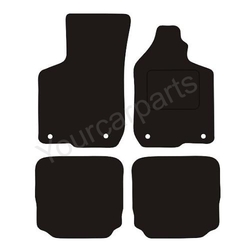 AUDI A3 (4 Fitting Clips  - Driver and Passenger Mats) Car Mats