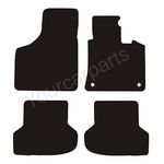 AUDI A3 SPORT - 5 DR ONLY  (2 Fitting Clips on Drivers Mat Only) Car Mats