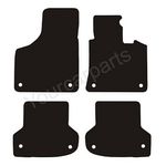 AUDI A3 SPORT - 5 DR ONLY (8 Clips - Front and Rear Mats) Car Mats