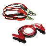 100 AMP BOOSTER CABLES, 2M, POLY BAG