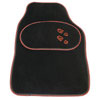 Red Welly Mat Set