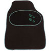 Green Welly Mat Set