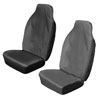 SEAT COVER EXTRA HEAVY DUTY CAR GREY HIGH BACK SIN