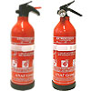 1KG FIRE EXTINGUISHER ABC POWDER WITH GAUGE 