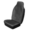 SEAT PROTECTORS FRONT BLACK