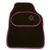 Lilac Daisy Mat Set