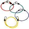 LUGGAGE ELASTIC, 2X 60CM, PVC BAG