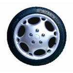 Equip Wheel Cover Set Venus 15in 