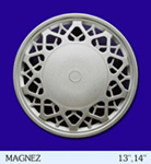 WHEEL TRIMS ECO.LINE 14 MAGNEZ 4PCS