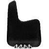 UNIVERSAL MUDFLAPS, PAIR WITH 4 CLAMPS