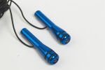 LED Door Pins Blue (pairs)
