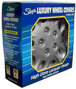 14 LACQUERED WHEEL TRIM IN PRINTED BOX (4 PIECE)