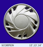 WHEEL TRIMS ECO.LINE 14 SCORPION4PCS