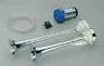 ALPEX ELECTROMAGNETIC TWIN HIGHLOW TONE AIR HORN CHROME