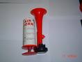 ALPEX ELECTROMAGNETIC LOW TONE AIR HORN RED