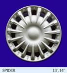 WHEEL TRIMS ECO.LINE 14 SPIDER 4PCS
