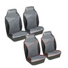 SEAT COVER SPORTSMASTER WPROOF FRONT PR GREYBLU