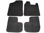 daihatsu charade 03 on tailored car mats deluxe black