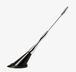 ANTENA ALU. "SLIM". SILVER