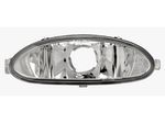 REPLACEMENT "CRYSTAL" FOG LAMP PEUGEOT 206