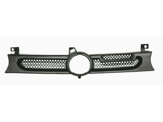 VW Golf IV Front Sport Grill Black with Mesh