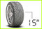 Snow Chains to Fit Tyre Size 165 60 x 15