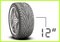Snow Chains to Fit Tyre Size 130 80 x 12