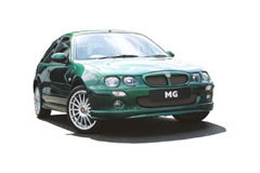 MG ZR Car Covers