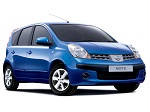 Nissan NOTE Roof Bars