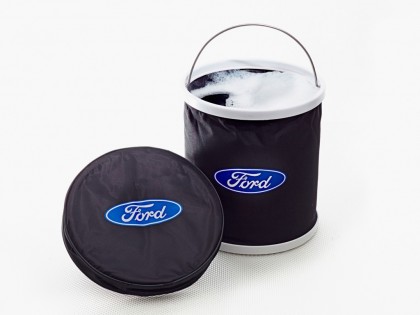 Ford Logo Foldaway Collapsible Bucket (10 Ltr)
