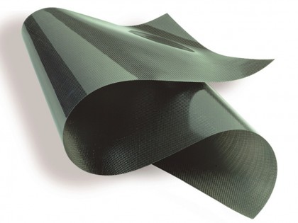 Real Carbon Fibre Sheet - 24cm x 38cm