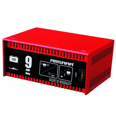 9 AMP 12V Automatic Electronic Battery Charger