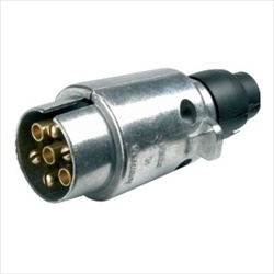 12N 7 Pin Metal Plug