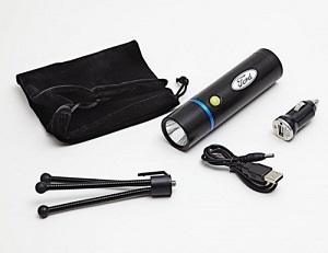 Re-Chargeable LED Torch and Tripod Kit with Ford Logo
