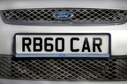 Ford Number Plate Surround- Part 550064