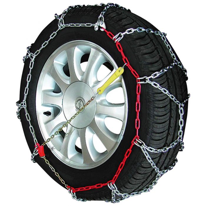 Husky Winter Professional 16mm 4WD Snow Chains for 20`` Car Wheel Tyre Size 255 35 X 20